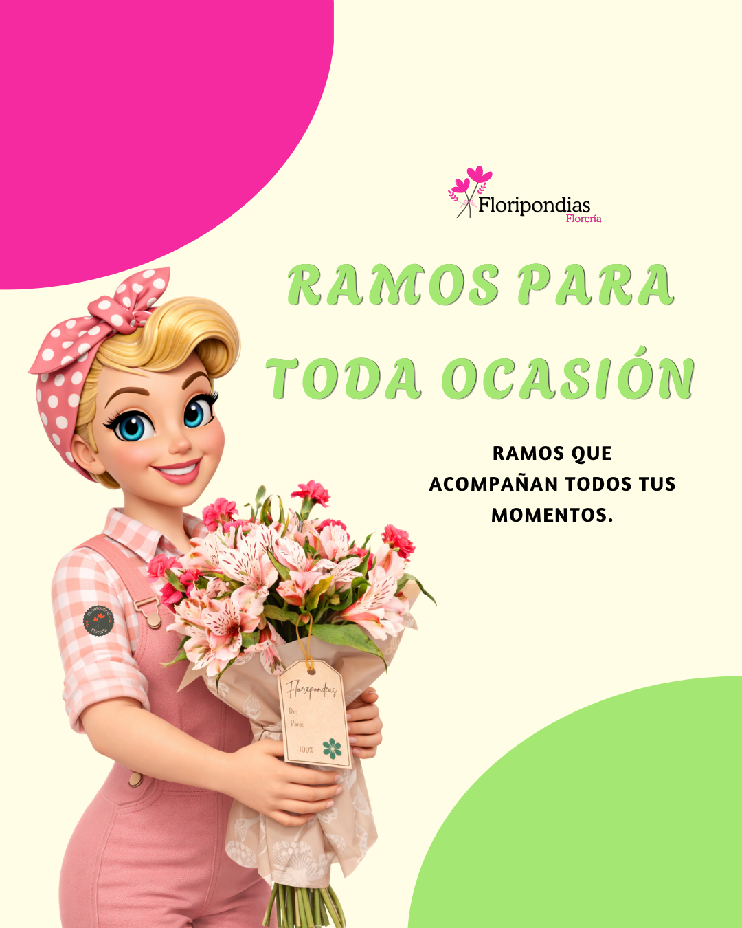 RAMOS PARA TODA OCASIÓN 💐