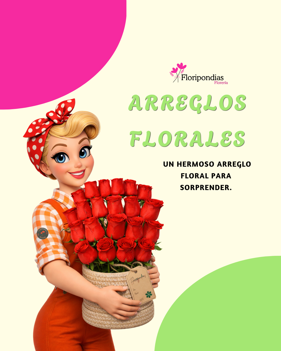 ARREGLOS FLORALES 🌹