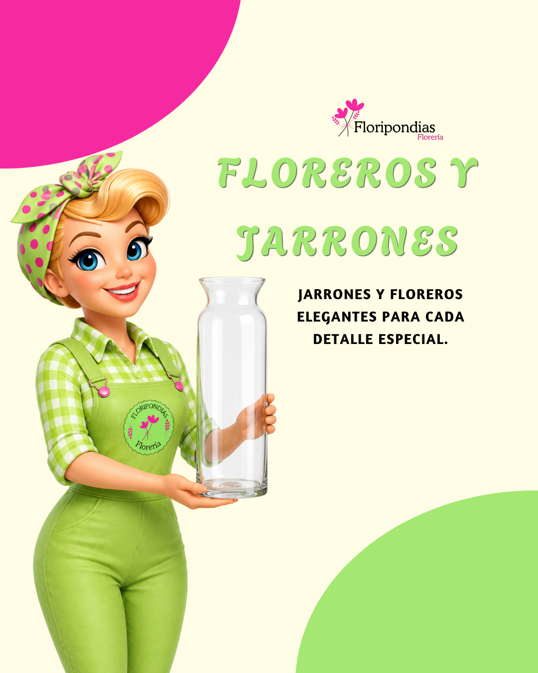 FLOREROS Y JARRONES 🏺