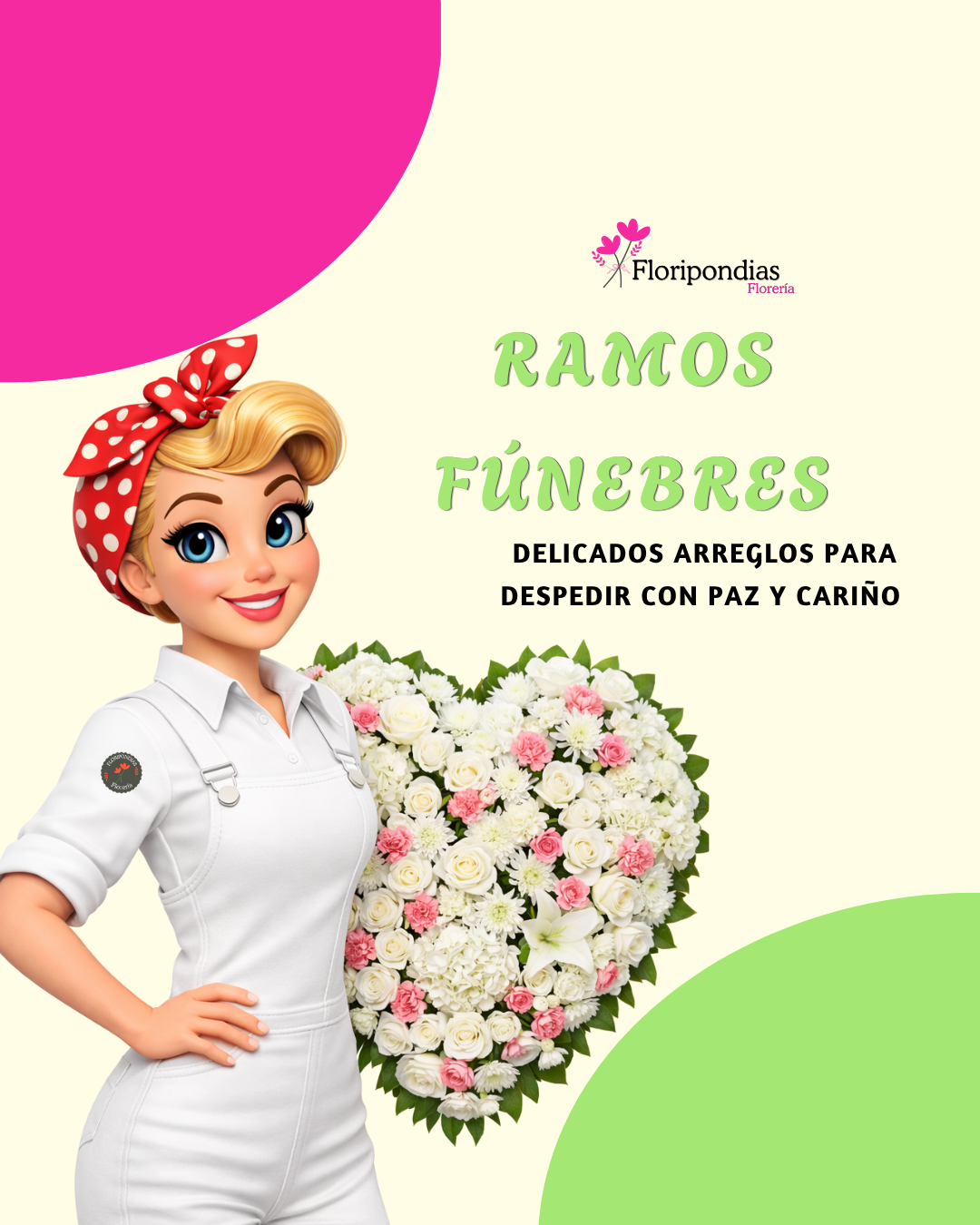 ARREGLOS FÚNEBRES 🌼