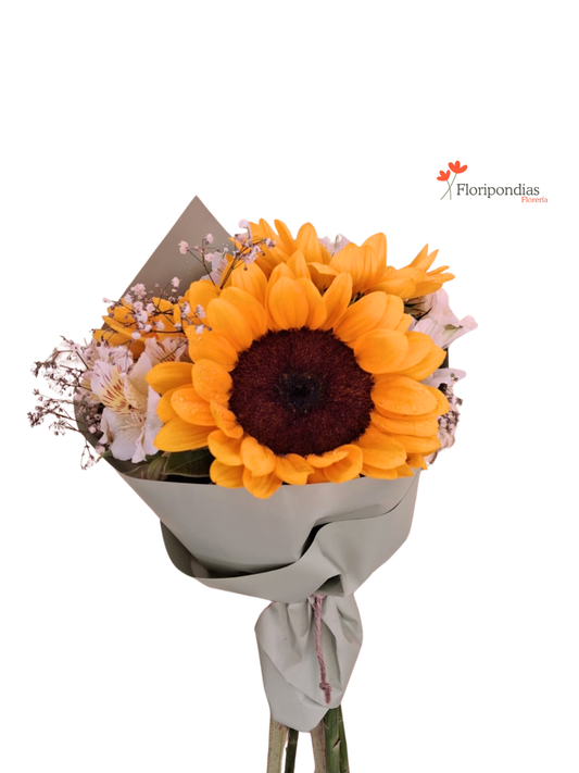 Ramo de 3 Girasoles
